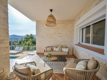 Mijas Golf villa with heated pool and bbq